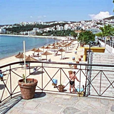 Cosy Seaside Apartment Kavala Exterior foto